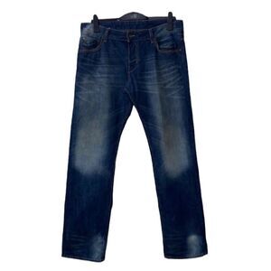 H&M Mens Blue Jeans(Size 33/32)